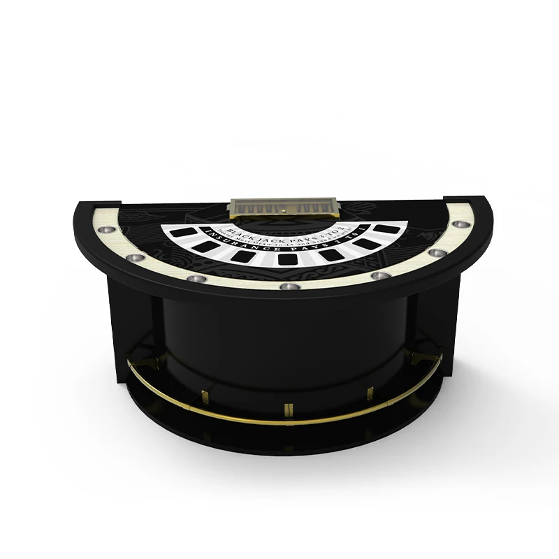 Customizable Exquisite Luxury Casino Poker Table Blackjack Poker Table