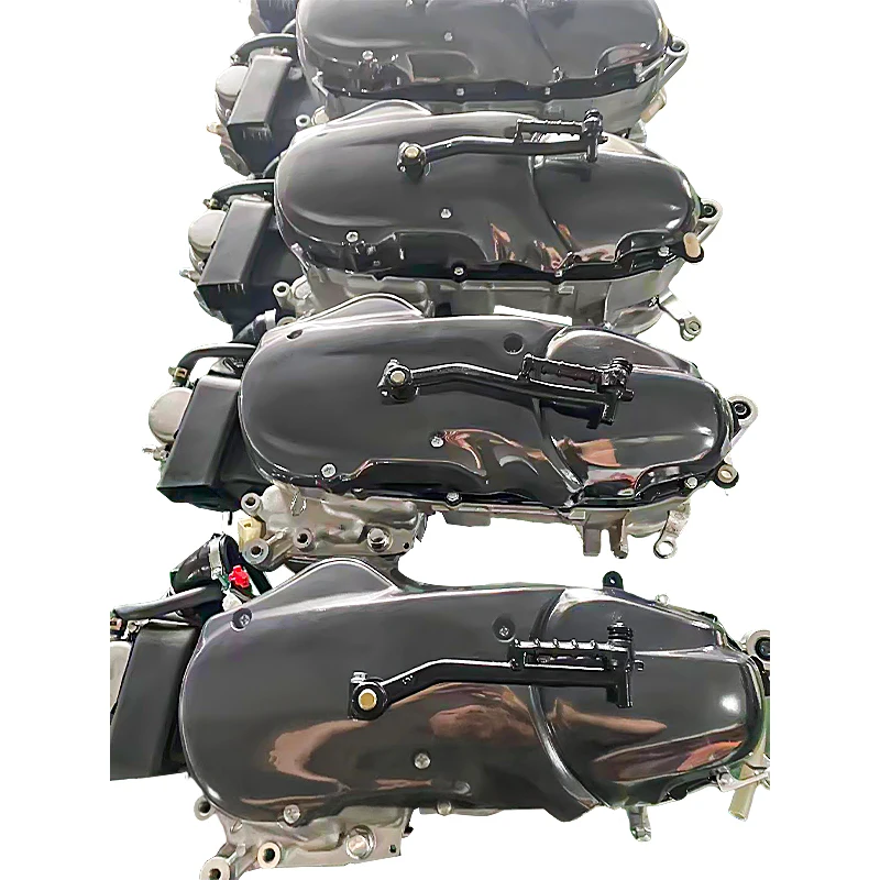 Motorcycle Engine GY6 125/250cc - Reliable Performance