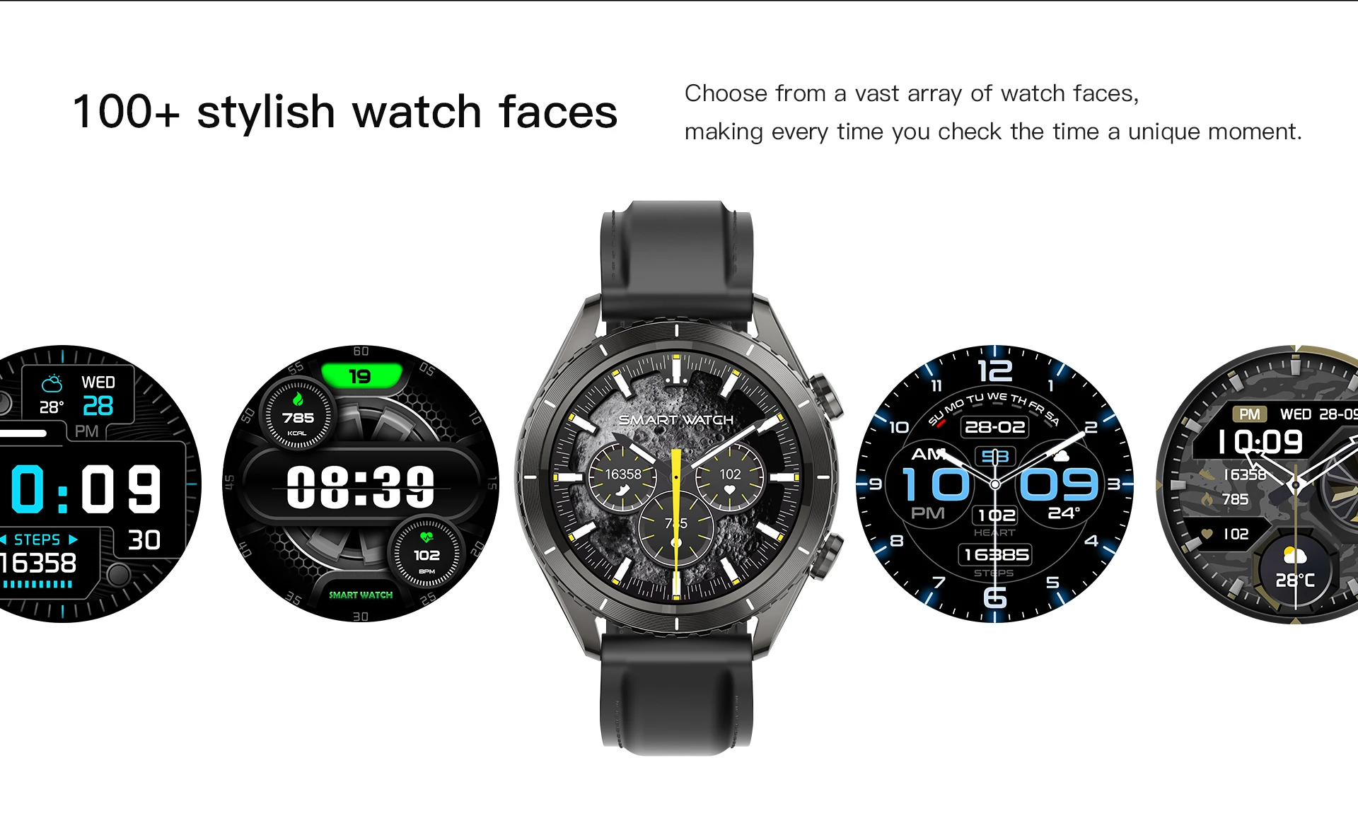  LC318 Smart Watch 2026 with Rotating Bezel 1.43inch AMOELED Screen IP68 Heart Rate BT Call ChatGPT Smart Watch for Men