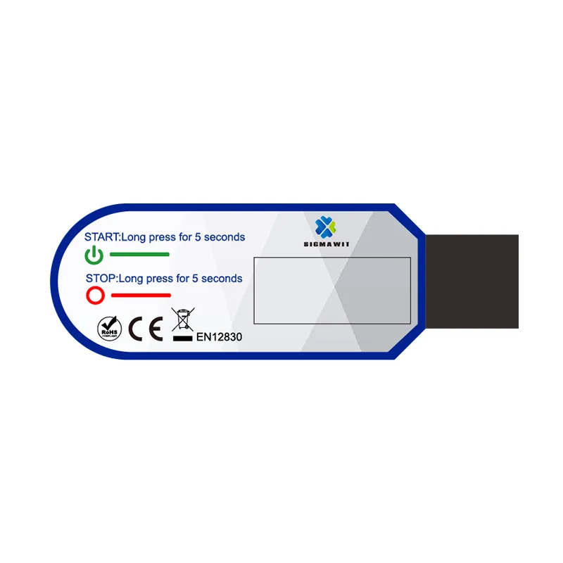 Quality Manufacturer Single Use Temperature Data Logger IP67 for Fruit and Vegetables Cold Chain