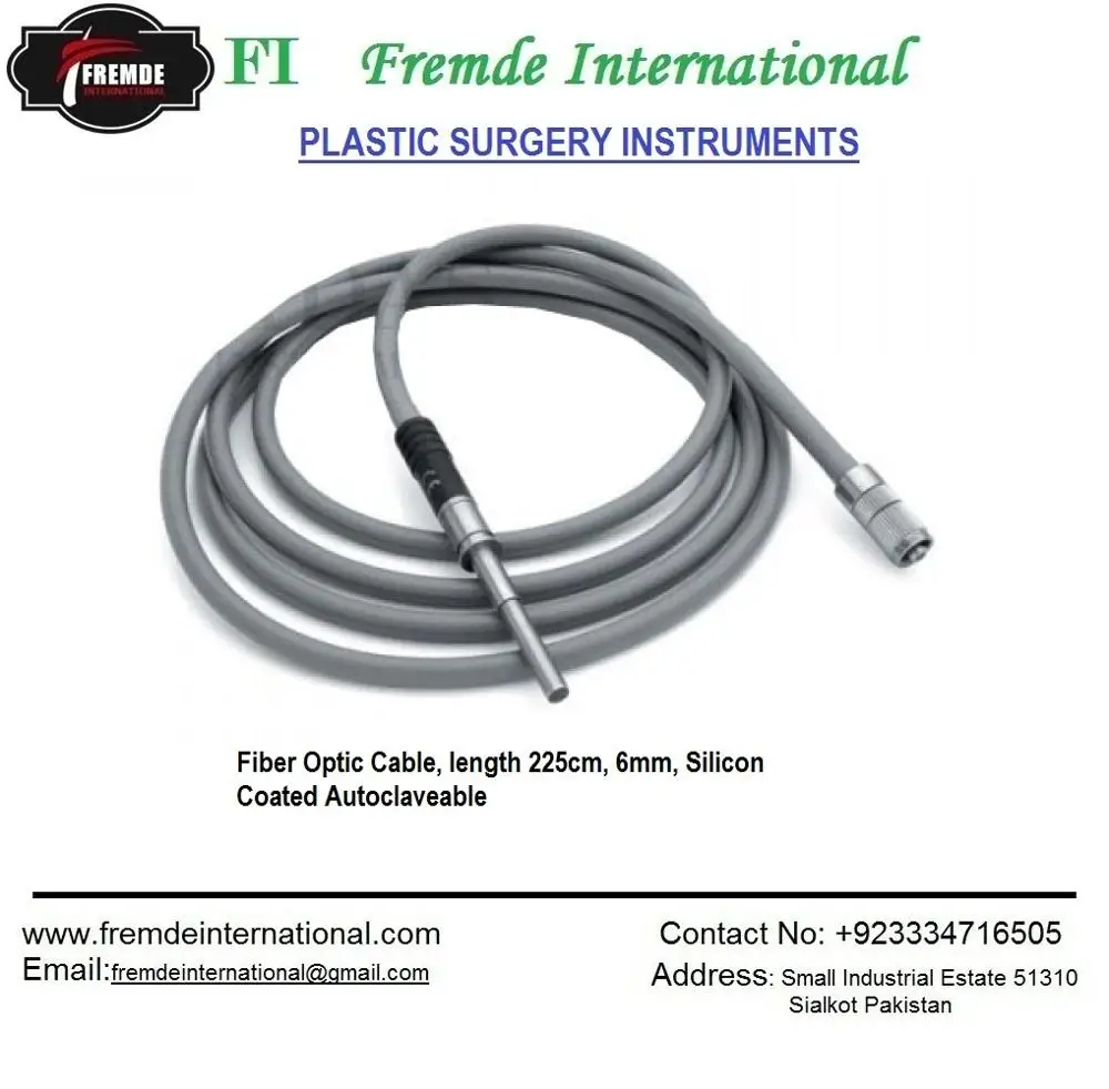 FIBER OPTIC CABLE CE & ISO CERTIFIED
