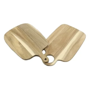 Acacia Wood Cutting Board with Handle Acacia Chopping Boards for cheese