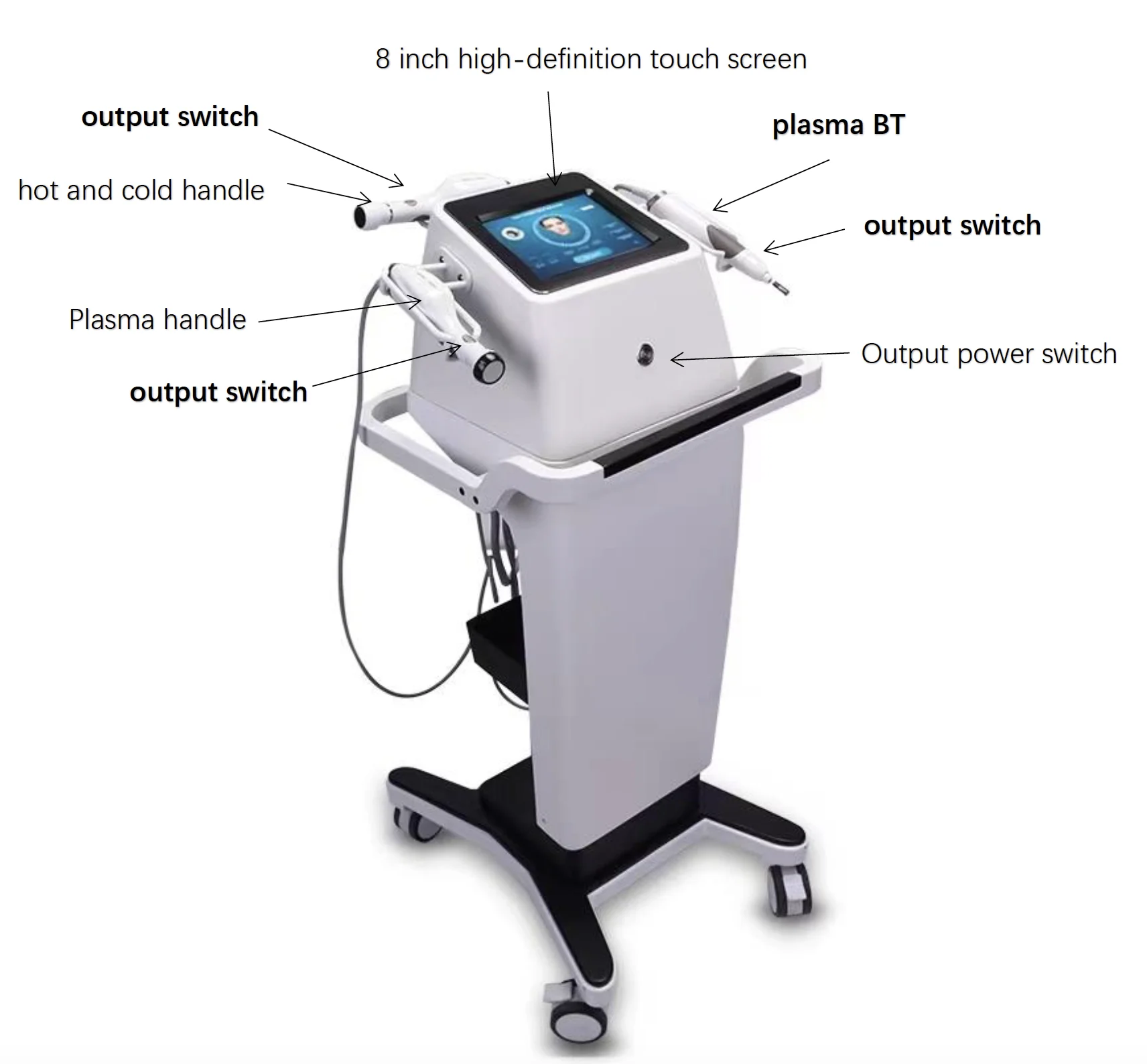Surgical Plasma Beauty machine
