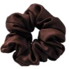 Coletero de seda rojo oscuro 4cm