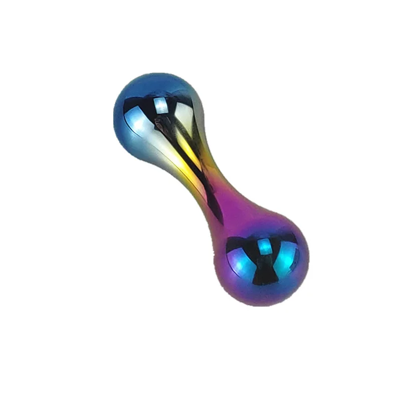 Finger Spinner Adult Fidget Toy for Anti Stress Knucklebone TC4 Titanium Alloy Metal Fingertip Spinners Rotating Tabletop Toys