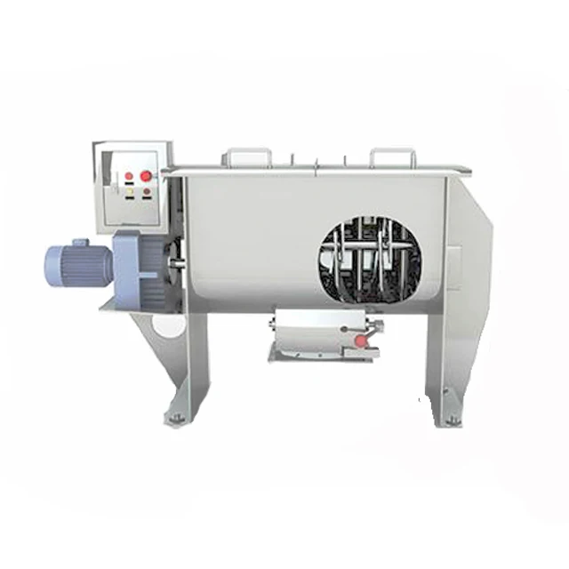 Ribbon Blender with Dust Collector Ribbon Mixer Shanghai 25kg Ribbon Mixer