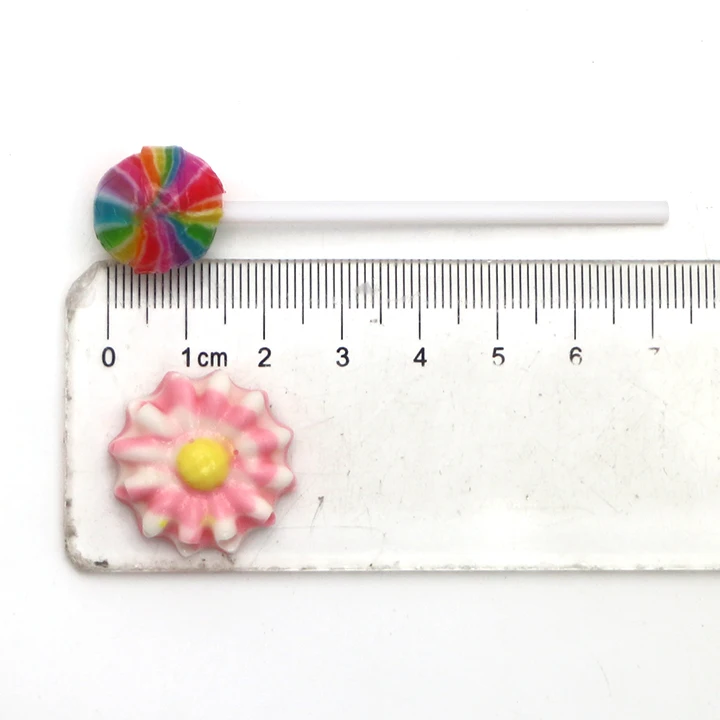gummy with lollipop