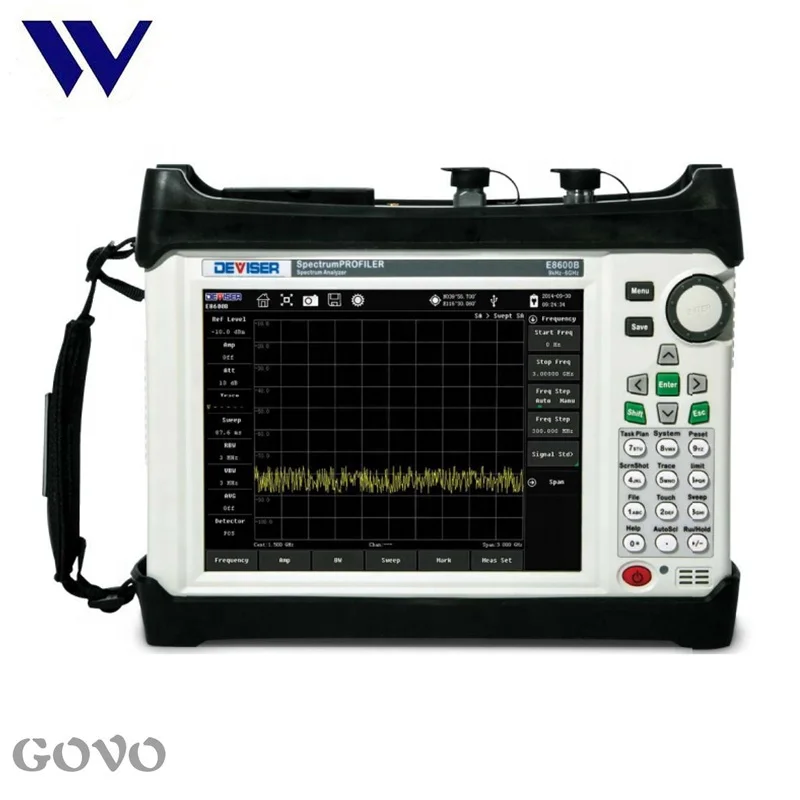 Deviser E8600b 9khz 6.0ghz Signal Analyzer Wireless Spectrum Handheld