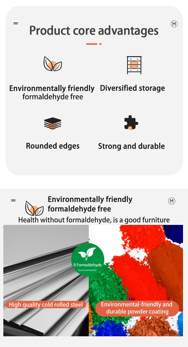 Formaldehyde Free Home Storage Organize Steel Chest Of Dressers 6 Drawers Bedroom