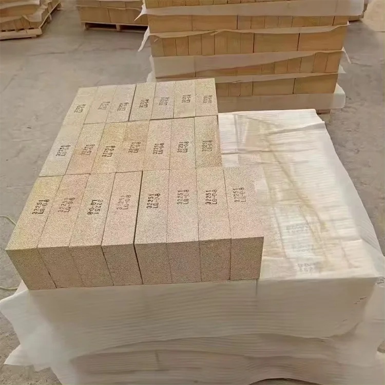 Chemicals Inorganic Chemicals Non-Metallic Products Refractory High Temperature Alumina Thermal Insulation Bricks Ladrillos Refractarios Aluminum Refractory Bricks For Iron Melting Furnaces 1