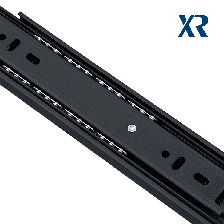 Morden Style Undermount Soft Close Interlock Telescopic Channel Drawer Slide