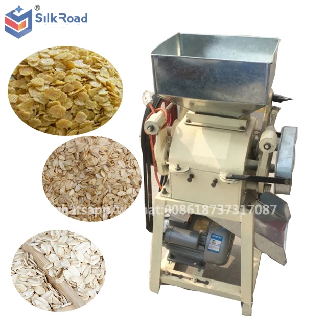 Grains Beans Oil Seeds Flaker Mill Roller Flaker