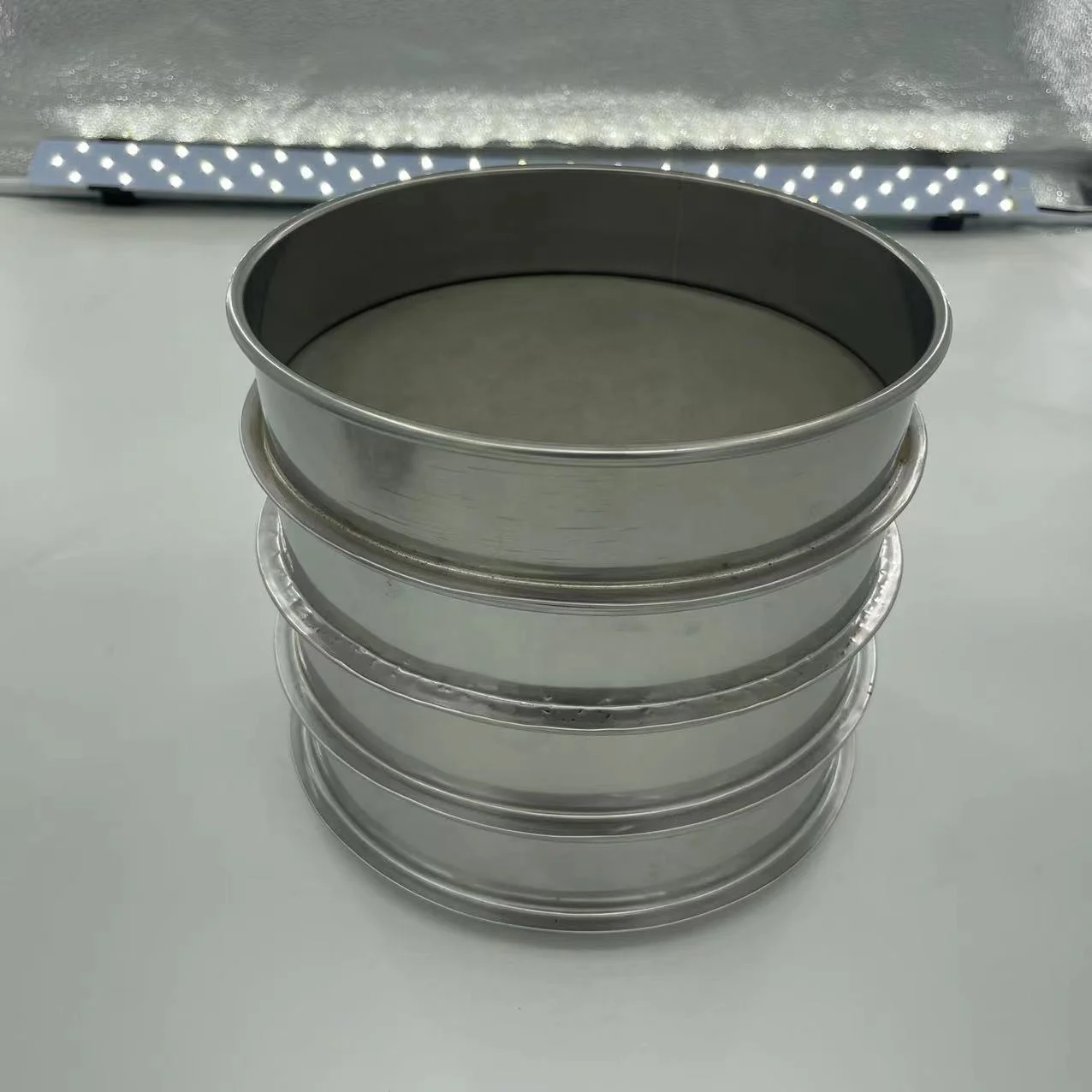 PATIKIL Laborsieb 22 Mesh (0,85 Mm) – 15 Cm Durchmesser, Edelstahl 304, Für Pulver, Körner, Erde Und Mehr