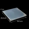 26.5cm square flat box, 26.5*26.5*1.7cm