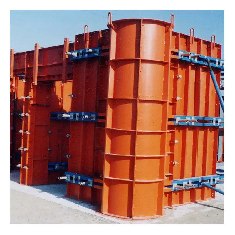 Многоразовый бетонный строительный материал стальная опалубка для бетонного строительного проекта