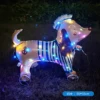 Led Colorful Dachshund