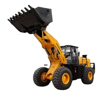 China well-known brand standard configuration 3.6m 3 big bucket capacity CDM856H loader. long service life