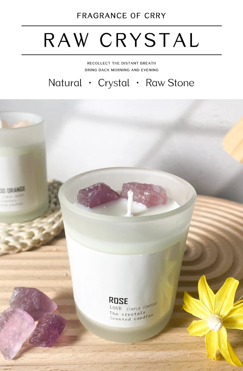 Private Label Customization Wholesale Luxury High Leve Infused Crystal