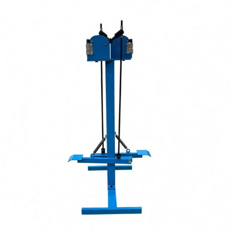 TEBAK Metal Shrinker Stretcher SS-18FD Metal Forming Shrinker Stretcher Machine 2-in-1 Sheet Bending Machine