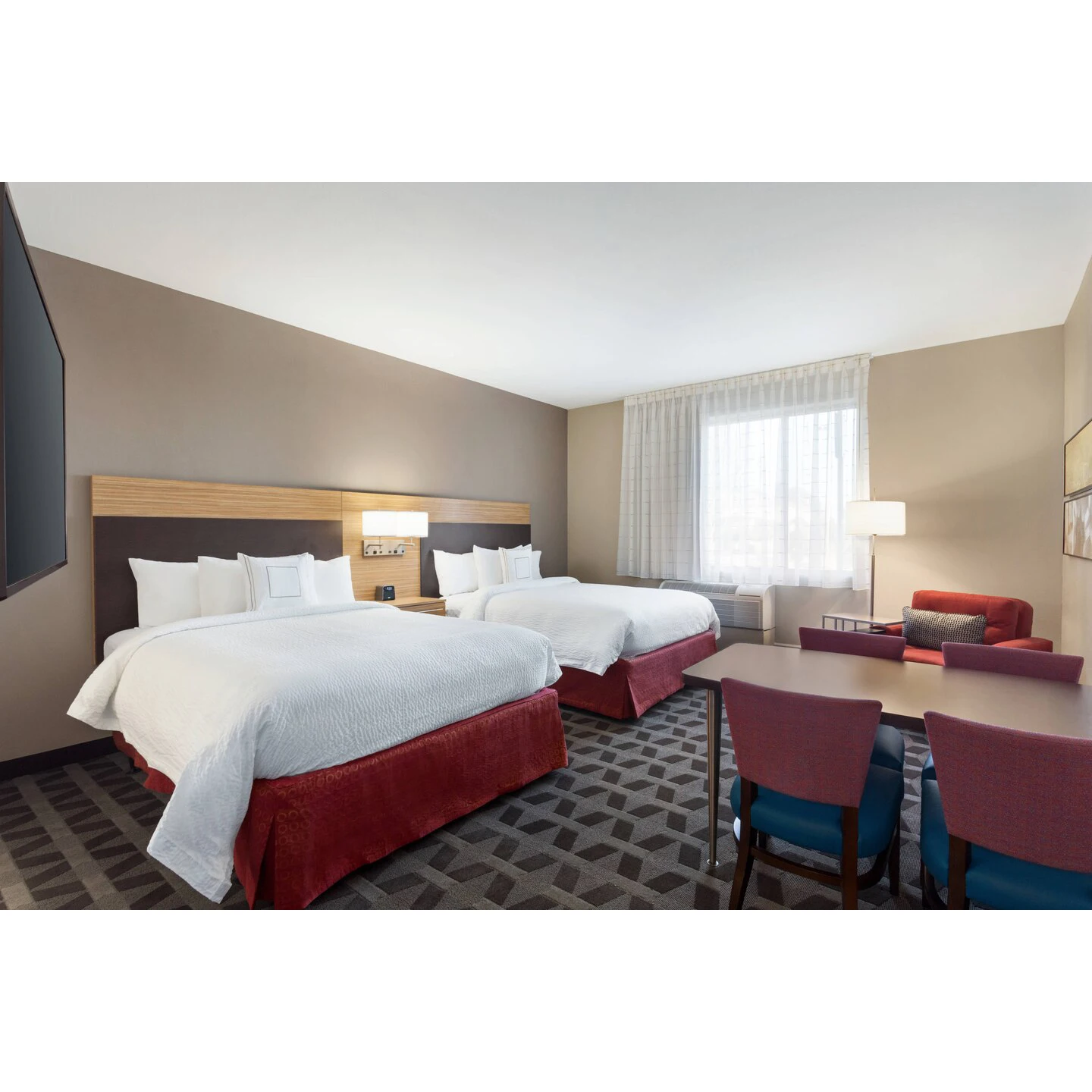 Первоклассный комплект мебели для спальни TownePlace Suites под заказ