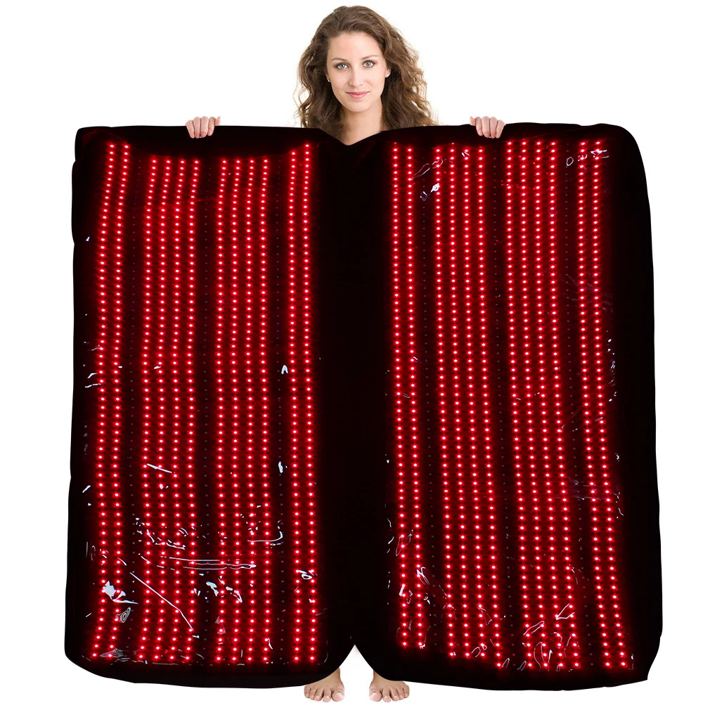 Red Light Therapy Infrared Sauna Blanket Red Light Therapy Full Body ...