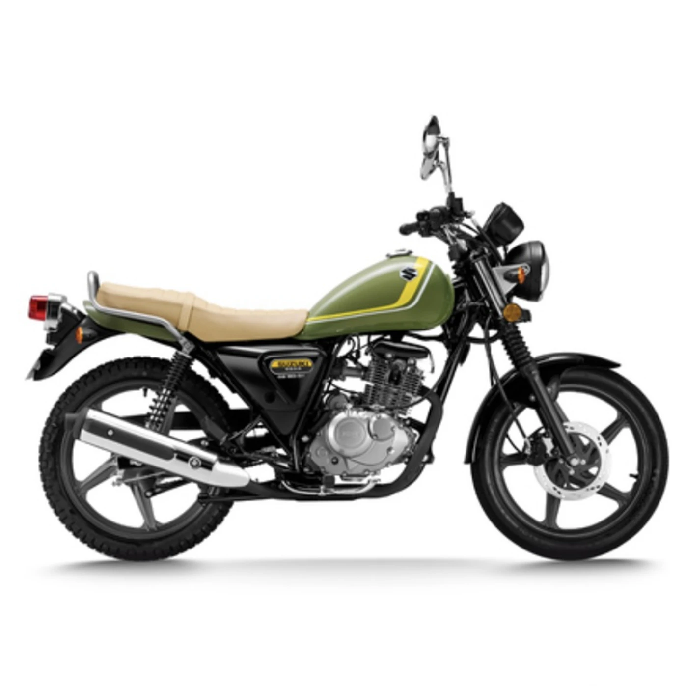 スズキ QS150-9A GN125 モーターサイクル ディスク/ドラムブレーキ搭載