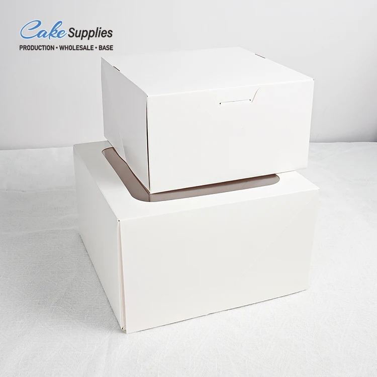 Wholesale Birthday Party Gift Paper Takeout Box Packing Custom Print