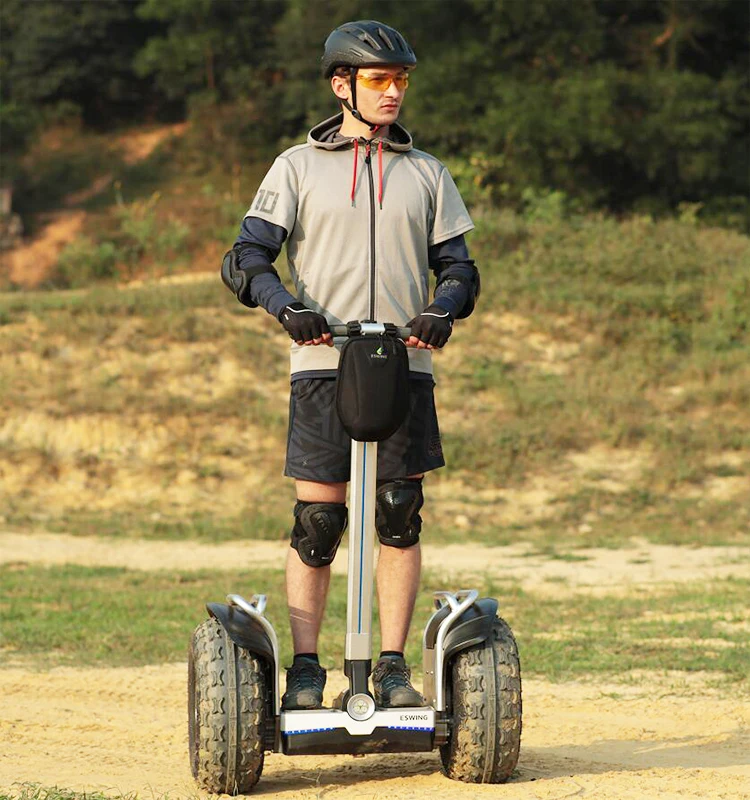 19 Inch Two Wheel 3200w Hover Board off Road Self Balancing Electric Scooter with Handle Bar