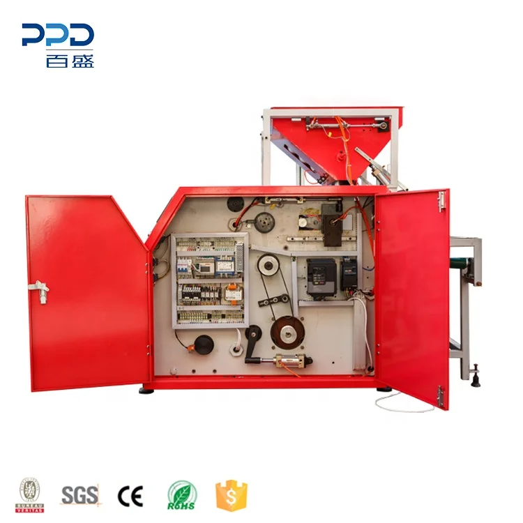 Latest Technology 3 Shaft Rewinder Electrical Automatic PE Stretch Film Rewinding Machine