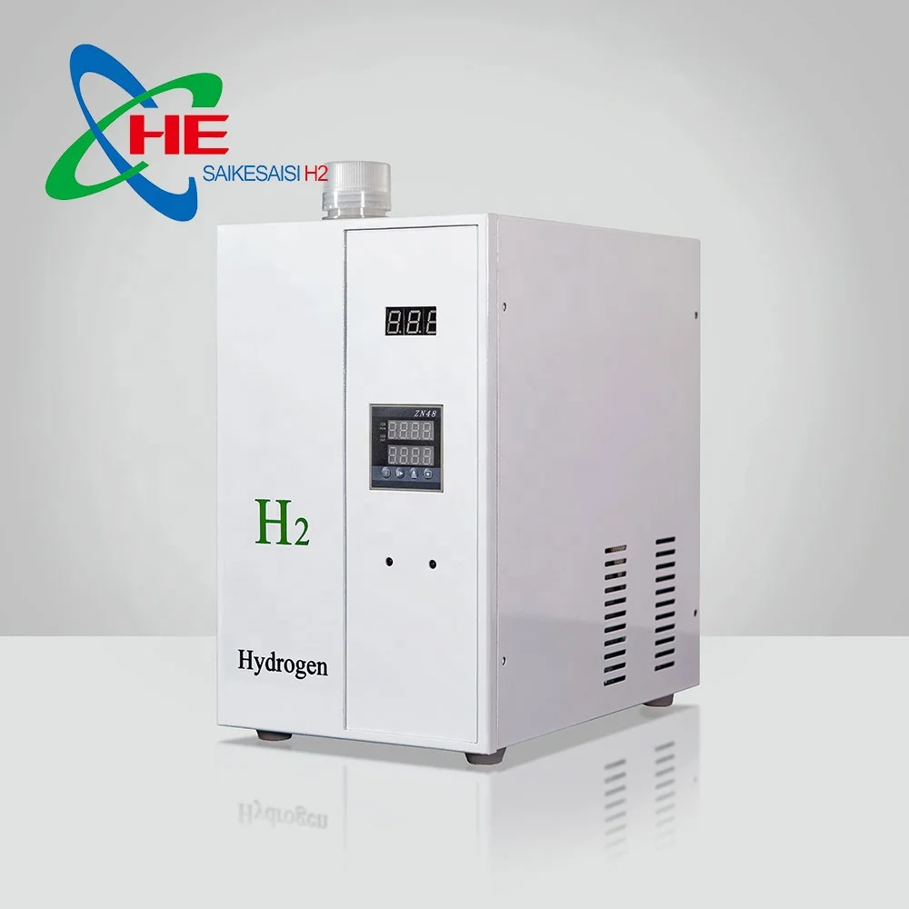 Pem Hydrogen Inhaler Hydrogen Breathing Machine For Home And Clinic 500