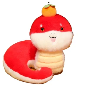 Chinese Spring Festival Mascot Animal Snake Plush