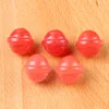 Cristal rojo fundido
