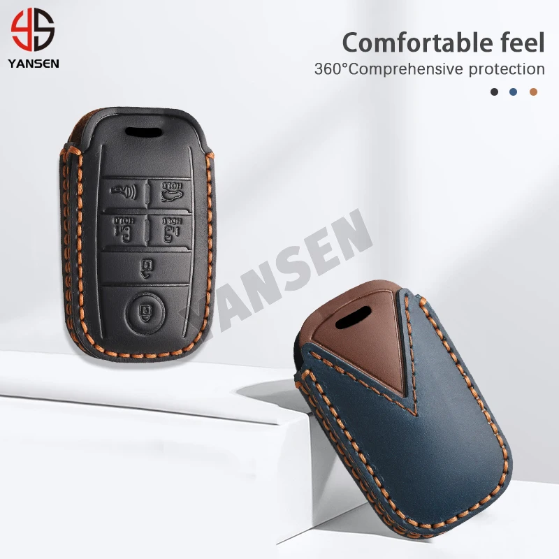 2025 Car Key Case Cover for Kia Sportage Cerato Optima K3 K5 Sorento Niro LX EX Niro S Touring 2016 Accessories