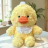 Babero de leche con forma de patito.