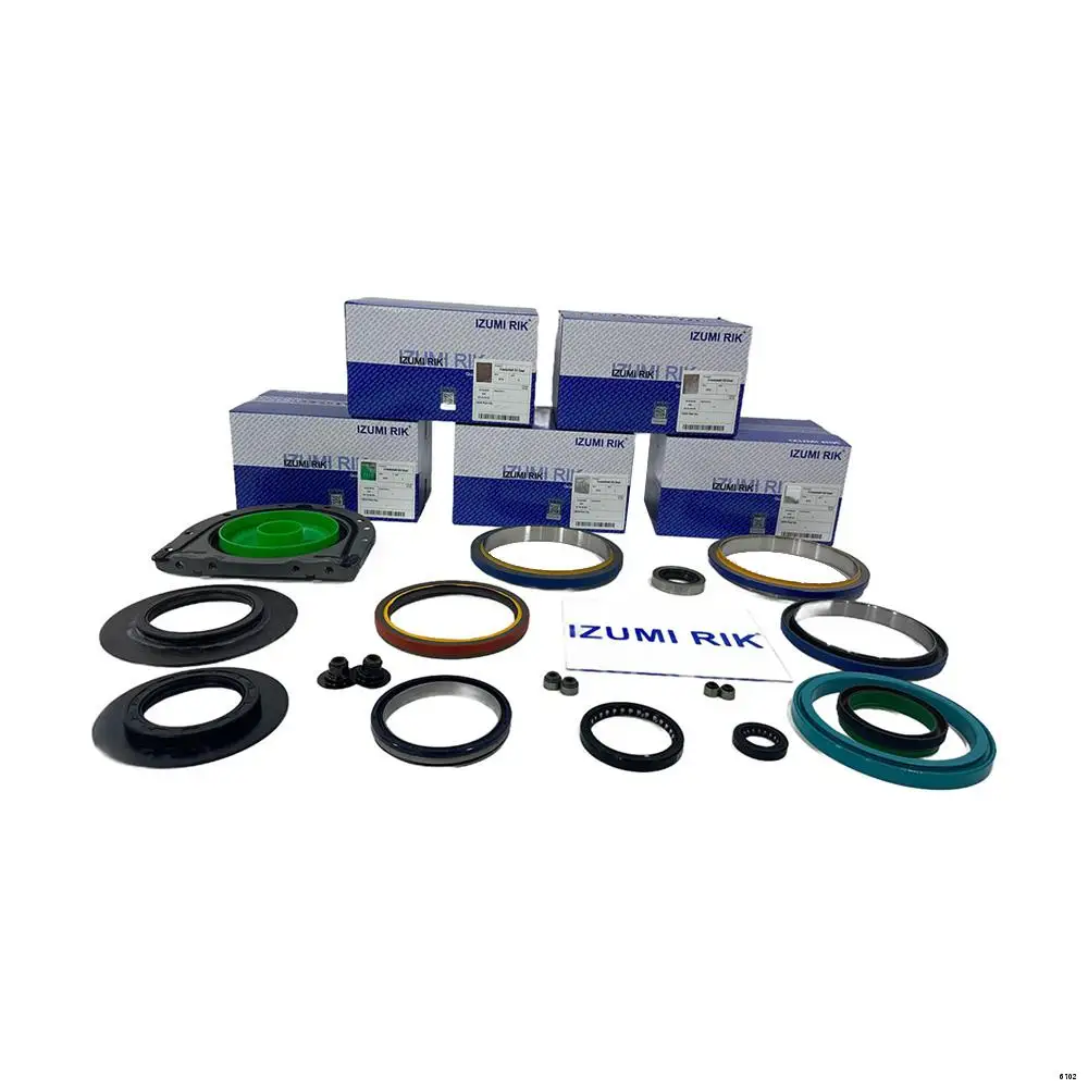 Aftermarket Engine Parts IZUMI RIK 1204F-E44TA Oil Seal Series for Perkins