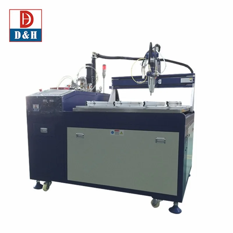 LED Module Display Automatic Glue Dispensing Machine with Touch Screen ...