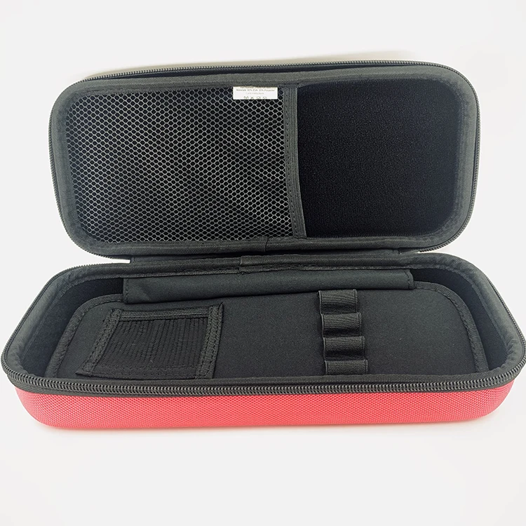 product nurse accessories eva hard shell child adult medical supply case red shell kit case for 3m littmann classic iii stethoscopes-1
