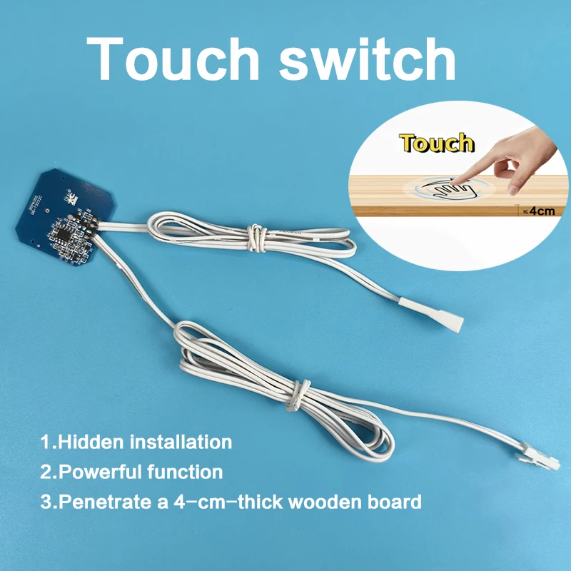 DC12V 24V Capacitive Sensor Touch Switch Module for LED Lighting