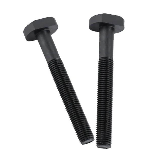 Factory Direct Sales Din261m6 Bolt High Strength Black Oxidized Carbon And Alloy Steel T-Bolt Stainless Steel Square Head Bolts