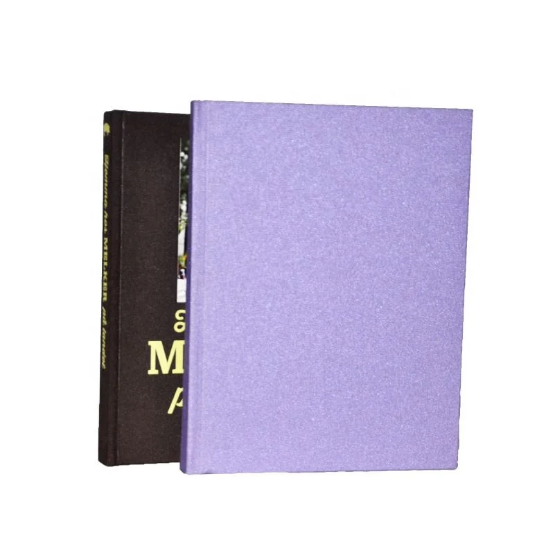 2020 High quality hard cover book printing service in China