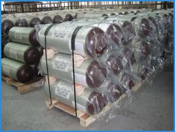 CNG Tank Type 2 Cylinder for Compressed Natural Gas CNG Tank Vehicle ...