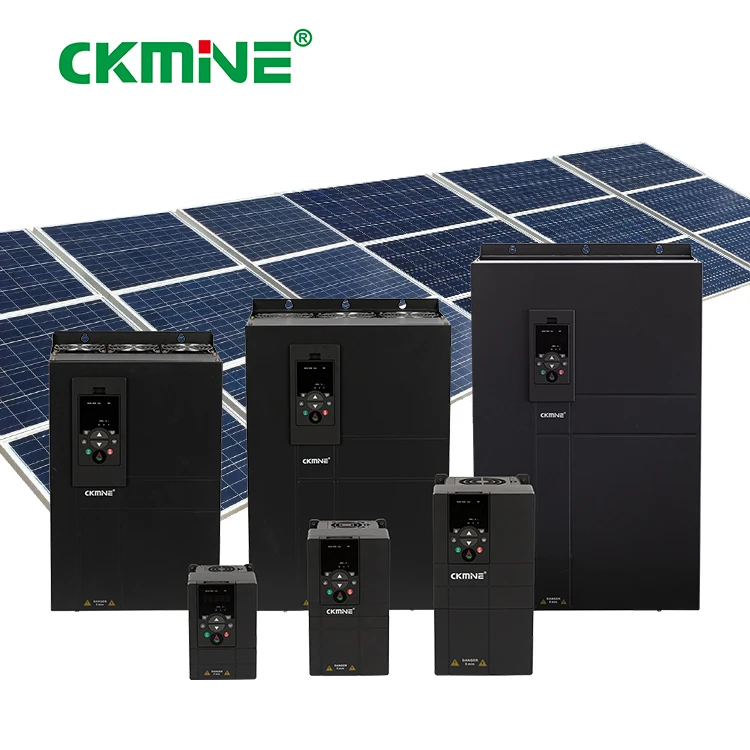 CKMINE ソーラーウォーターポンプインバーター 0.75-630kW 3相 380V 30kW 40HP MPPT オフグリッド可変周波数インバーター DC AC ドライブ