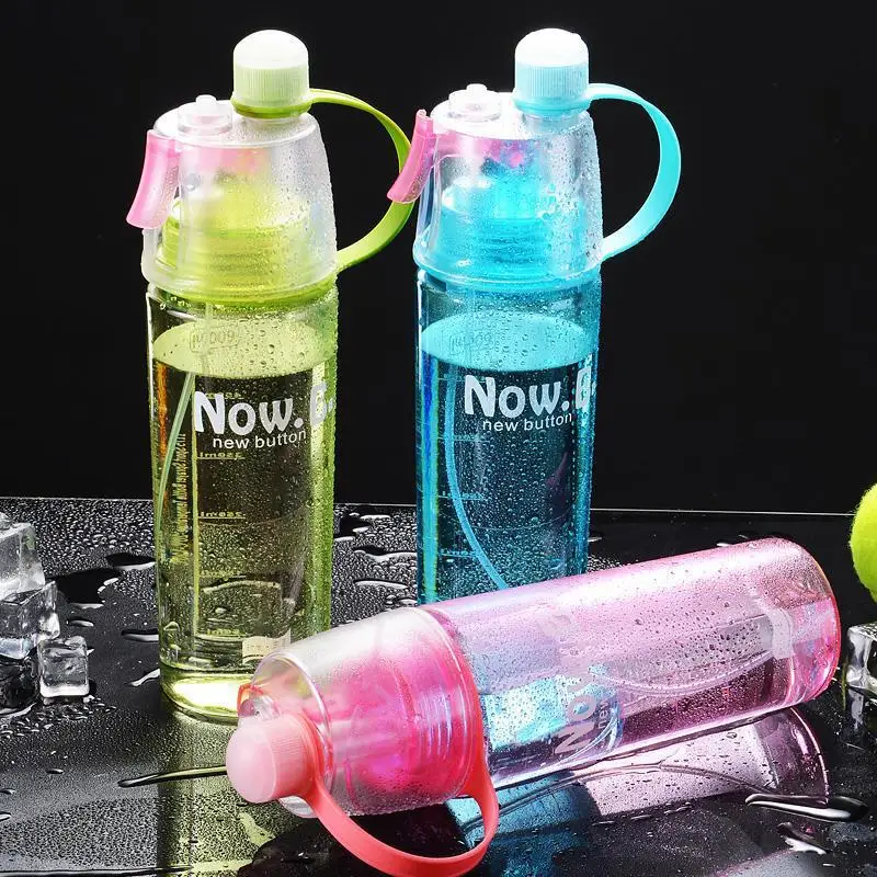 Sports Water Bottle Spray, Drinking Water Bottles Spray