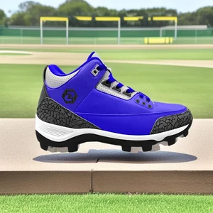 Professional Men's Baseball Shoes for Summer Training High Quality Lining Cleats for Winter and Spring