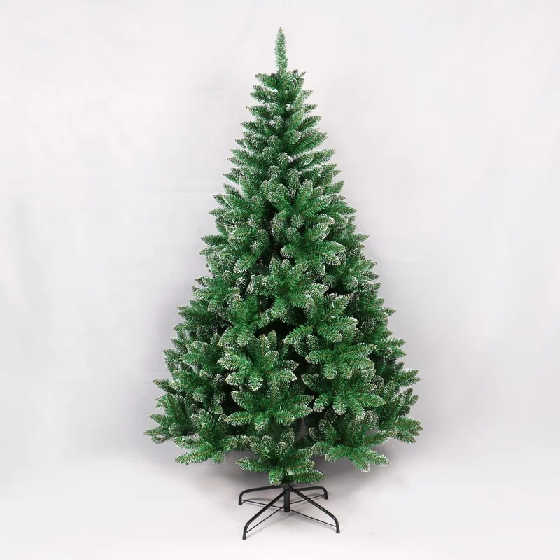 Wholesale Cheap Umbrella Handmade Artificial Christmas Tree Promotion Green PVC Trees Arbol De Navidad Albero Di Natale