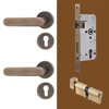 Bronzo Antico - Set Serratura BK