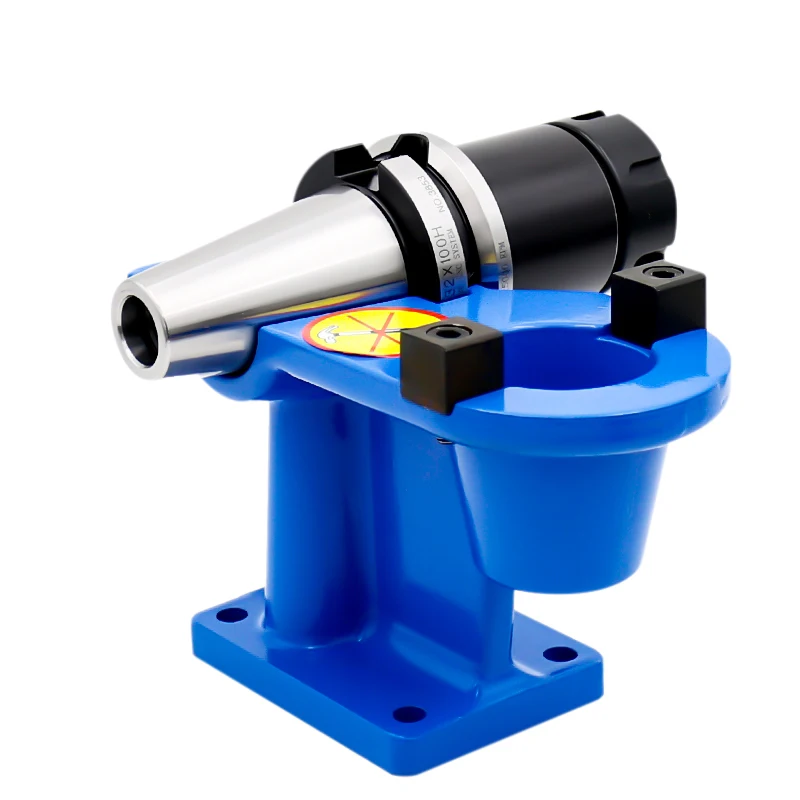 Locking Device BT50 Tool Holder Lock Seat Fixture BT30 BT40 CNC Simple Type Tool Setting Stand/High Precision Lock Seat