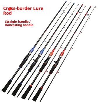 Glass Fiber Reinforced Plastic Lure Rod-Medium Action Long Throw Sliding Design for Carp Bottom Fishing – Rod – view 3