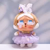 Purple bow flower fairy dress