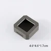 Caja pequeña gris+Esponja negra